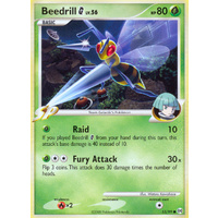 Beedrill G 53/99 Platinum Arceus Common Pokemon Card NEAR MINT TCG