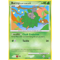 Burmy (Plant Cloak) 56/99 Platinum Arceus Common Pokemon Card NEAR MINT TCG