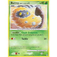 Burmy (Sandy Cloak) 57/99 Platinum Arceus Common Pokemon Card NEAR MINT TCG