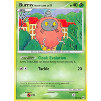 Burmy (Trash Cloak) 58/99 Platinum Arceus Common Pokemon Card NEAR MINT TCG
