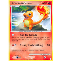 Charmander 59/99 Platinum Arceus Common Pokemon Card NEAR MINT TCG