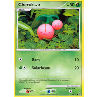 Cherubi 60/99 Platinum Arceus Common Pokemon Card NEAR MINT TCG