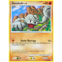 Geodude 65/99 Platinum Arceus Common Pokemon Card NEAR MINT TCG