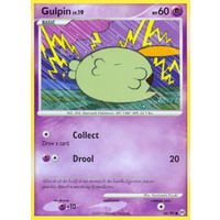 Gulpin 66/99 Platinum Arceus Common Pokemon Card NEAR MINT TCG