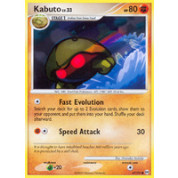 Kabuto 67/99 Platinum Arceus Common Pokemon Card NEAR MINT TCG