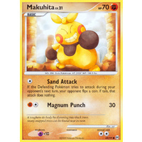 Makuhita 68/99 Platinum Arceus Common Pokemon Card NEAR MINT TCG