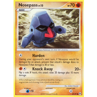 Nosepass 69/99 Platinum Arceus Common Pokemon Card NEAR MINT TCG