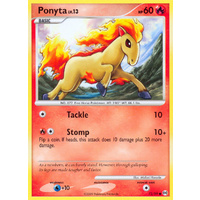 Ponyta 72/99 Platinum Arceus Common Pokemon Card NEAR MINT TCG