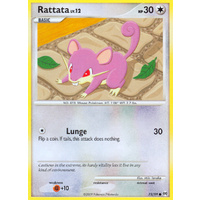 Rattata 73/99 Platinum Arceus Common Pokemon Card NEAR MINT TCG