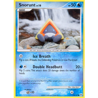 Snorunt 75/99 Platinum Arceus Common Pokemon Card NEAR MINT TCG