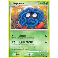 Tangela 76/99 Platinum Arceus Common Pokemon Card NEAR MINT TCG