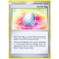 Lucky Egg 88/99 Platinum Arceus Uncommon Trainer Pokemon Card NEAR MINT TCG