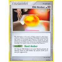 Old Amber 89/99 Platinum Arceus Uncommon Trainer Pokemon Card NEAR MINT TCG