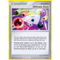 Ultimate Zone 91/99 Platinum Arceus Uncommon Trainer Pokemon Card NEAR MINT TCG