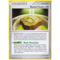 Dome Fossil 92/99 Platinum Arceus Common Trainer Pokemon Card NEAR MINT TCG