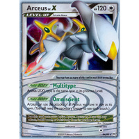 Arceus LV. X 94/99 Platinum Arceus Holo Ultra Rare Pokemon Card NEAR MINT TCG