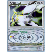 Arceus LV. X 96/99 Platinum Arceus Holo Ultra Rare Pokemon Card NEAR MINT TCG