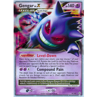 Gengar LV. X 97/99 Platinum Arceus Holo Ultra Rare Pokemon Card NEAR MINT TCG