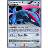 Salamence LV. X 98/99 Platinum Arceus Holo Ultra Rare Pokemon Card NEAR MINT TCG
