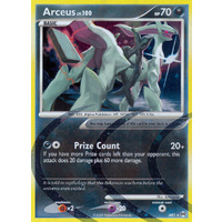 Arceus AR1/99 Platinum Arceus Holo Secret Rare Pokemon Card NEAR MINT TCG