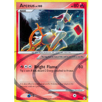 Arceus AR3/99 Platinum Arceus Holo Secret Rare Pokemon Card NEAR MINT TCG