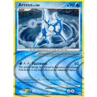 Arceus AR4/99 Platinum Arceus Holo Secret Rare Pokemon Card NEAR MINT TCG