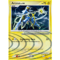 Arceus AR6/99 Platinum Arceus Holo Secret Rare Pokemon Card NEAR MINT TCG