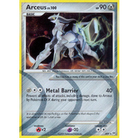 Arceus AR9/99 Platinum Arceus Holo Secret Rare Pokemon Card NEAR MINT TCG