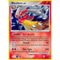 Blaziken 3/127 Platinum Base Set Holo Rare Pokemon Card NEAR MINT TCG