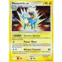 Manectric 11/127 Platinum Base Set Holo Rare Pokemon Card NEAR MINT TCG