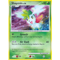 Shaymin 15/127 Platinum Base Set Holo Rare Pokemon Card NEAR MINT TCG