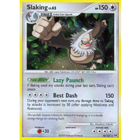 Slaking 16/127 Platinum Base Set Holo Rare Pokemon Card NEAR MINT TCG