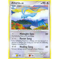 Altaria 18/127 Platinum Base Set Rare Pokemon Card NEAR MINT TCG