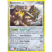Bastiodon 20/127 Platinum Base Set Rare Pokemon Card NEAR MINT TCG
