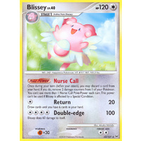 Blissey 22/127 Platinum Base Set Rare Pokemon Card NEAR MINT TCG