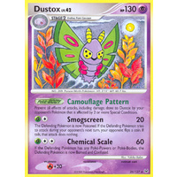 Dustox 25/127 Platinum Base Set Rare Pokemon Card NEAR MINT TCG