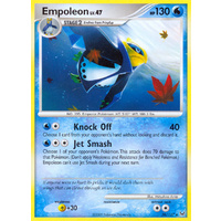 Empoleon 26/127 Platinum Base Set Rare Pokemon Card NEAR MINT TCG