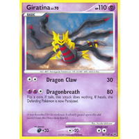 Giratina 28/127 Platinum Base Set Rare Pokemon Card NEAR MINT TCG