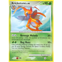 Kricketune 32/127 Platinum Base Set Rare Pokemon Card NEAR MINT TCG