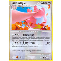 Lickilicky 33/127 Platinum Base Set Rare Pokemon Card NEAR MINT TCG