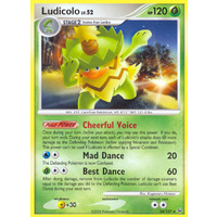 Ludicolo 34/127 Platinum Base Set Rare Pokemon Card NEAR MINT TCG