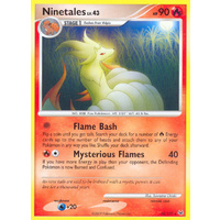 Ninetales 36/127 Platinum Base Set Rare Pokemon Card NEAR MINT TCG