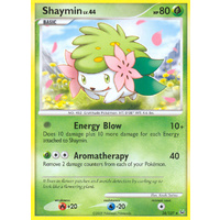 Shaymin 38/127 Platinum Base Set Rare Pokemon Card NEAR MINT TCG