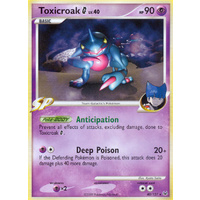 Toxicroak G 40/127 Platinum Base Set Rare Pokemon Card NEAR MINT TCG