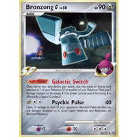 Bronzong G 41/127 Platinum Base Set Uncommon Pokemon Card NEAR MINT TCG