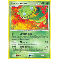 Carnivine 43/127 Platinum Base Set Uncommon Pokemon Card NEAR MINT TCG