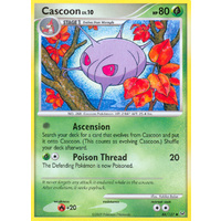 Cascoon 44/127 Platinum Base Set Uncommon Pokemon Card NEAR MINT TCG