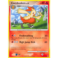 Combusken 45/127 Platinum Base Set Uncommon Pokemon Card NEAR MINT TCG