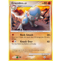 Cranidos 46/127 Platinum Base Set Uncommon Pokemon Card NEAR MINT TCG