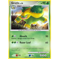 Grotle 49/127 Platinum Base Set Uncommon Pokemon Card NEAR MINT TCG